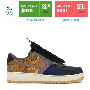 Travis Air Force 1 fossil